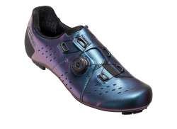 Catlike Whisper R2 Zapatillas De Ciclismo Met&aacute;lico Azul - 38