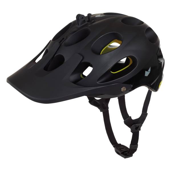Casco MTB BELL 4FORTY AIR MIPS Bianco/Nero opaco