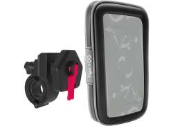 Celly Snap Phone Mount Universal + Cover - Black