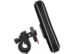 Celly Snap Phone Mount Universal + Cover - Black
