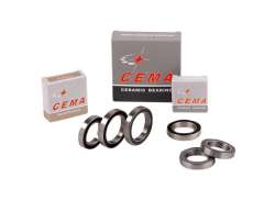 Cema 24377 Ball Bearing 24 x 37 x 7mm - Silver