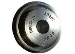 Cema B006 24-30407 Kranklager Adapter - S&oslash;lv