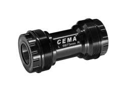 Cema 바텀 브라켓 어댑터 T47 Shimano 68-73mm 세라믹 - 블랙