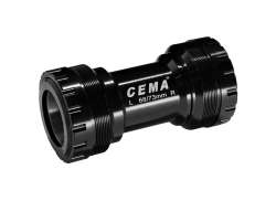 Cema 바텀 브라켓 어댑터 T47 SRAM Dub 68-73mm 세라믹 - 블랙