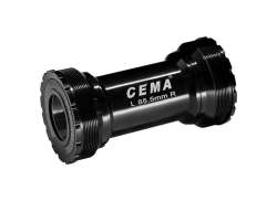 Cema 바텀 브라켓 어댑터 T47 Trek Shimano 68-73mm 세라믹 - 블랙