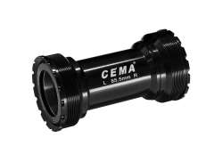 Cema 바텀 브라켓 어댑터 T47 Trek SRAM Dub 68-73mm 세라믹 - 블랙