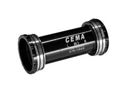 Cema BB86 바텀 브라켓 86.5x41mm For. Campagnolo UT - 블랙