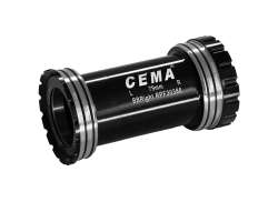 Cema BBright46 바텀 브라켓 어댑터 FSA386/로터 30mm 스테인리스 - 블랙