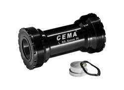 Cema ボトム ブラケット アダプター T47 トレック SRAM GXP 68-73mm セラミック - ブラック