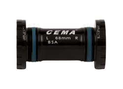 Cema Bottom Bracket Adapter FSA386/Rotor 30mm Inox - Black