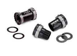 Cema Bottom Bracket Adapter PF30 - DUB Ceramic - Black