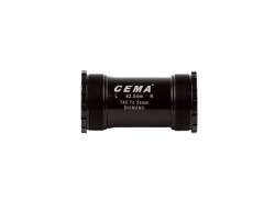 Cema Bottom Bracket Adapter T45 - GXP Inox - Black