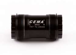 Cema Bottom Bracket Adapter T45 - Shimano Inox - Black