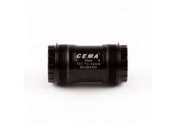 Cema Bottom Bracket Adapter T47 - DUB Inox - Black
