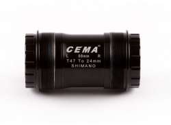 Cema Bottom Bracket Adapter T47 - FSA386 Ceramic - Black