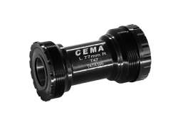 Cema Bottom Bracket Adapter T47A Praxis M30 Ceramic - Black