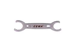 Cema Bottom Bracket Tool 24/30mm - Silver