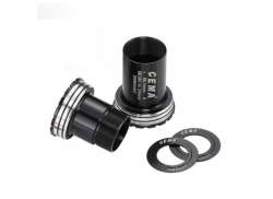 Cema Bundbeslag Adapter BB386 - Praxis M30 Inox - Sort