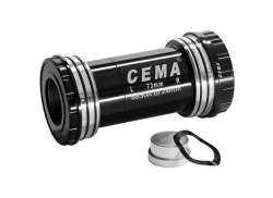 Cema C&eacute;ramique Jeu De P&eacute;dalier 73mm Pour. BB30A/SRAM/GXP/SG3 - Noir