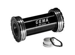 Cema C&eacute;ramique Jeu De P&eacute;dalier 86.5mm Pour. BB386/SRAM/GXP/SG3 -Noir