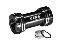 Cema C&eacute;ramique Jeu De P&eacute;dalier Pour. BB30/SRAM/GXP/SG3 - Noir