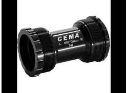 Cema Eje Del Soporte T47 Alu Para. Campagnolo - Negro