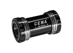 Cema Interlock 不锈钢 PF30 适配器 BB30/PF30 - 黑色