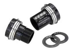 Cema Interlock 不锈钢 PF30 适配器 BB30/PF30 - 黑色