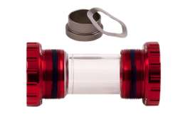 Cema Interlock Ceramic BSA Adapter Shimano - Red