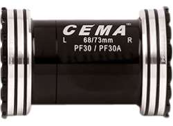 Cema Interlock Ceramic PF30 Adaptor CA U-Torsiune - Negru