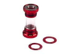 Cema Interlock Cerâmica BSA Adaptador Sram GXP - Vermelho