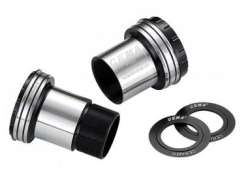 Cema Interlock Ceramika BBright46 Adapter Shimano - Czarny