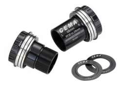 Cema Interlock Ceramika PF30 Adapter BB30/PF30 - Czarny