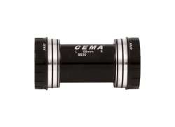 Cema Interlock C&eacute;ramique OSBB Adaptateur Sram GXP - Noir