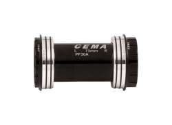 Cema Interlock C&eacute;ramique PF30A Adaptateur Sram GXP - Noir