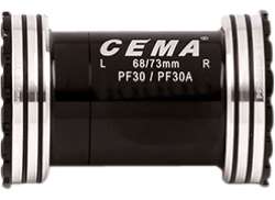 Cema Interlock Keramik BB386 Adapter FSA386 - Schwarz