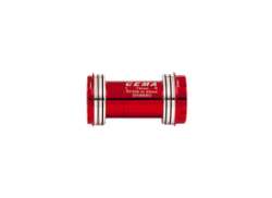 Cema Jeu De Pédalier Adaptateur PF30A Shimano 24mm Céramique - Rouge