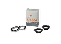 Cema Lagerset RVS tbv. DUB Trapas