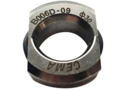 Cema O-Ring Adaptador 30mm Para. B006 - Plata/Negro