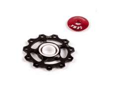 Cema Pulley Hjul 12V Keramik Inox Sram Eagle - Sort