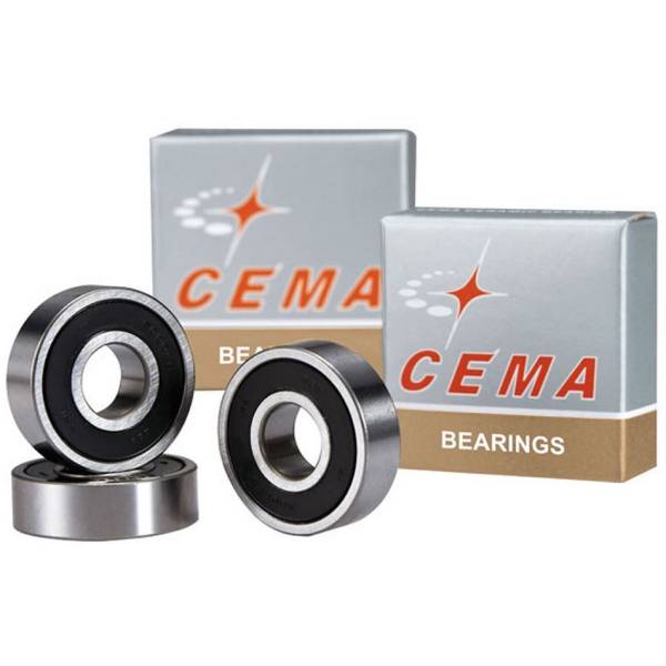 Cema Trapas Lager Staal 24 x 37 x 7mm - Zilver (1)