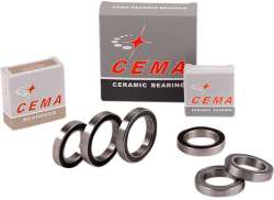 Cema Trapas Lager Staal 30 x 42 x 7mm - Zilver (1)