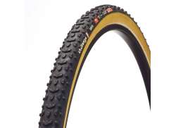 Challenge Grifo Pro 轮胎 管状 33-622 - 黑色//棕色