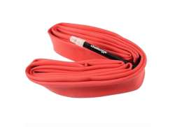 Challenge Latex Cross Chambre À Air 28" 24/32mm Vp 60mm - Rouge