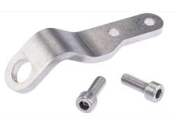 Chike Acoplamiento Adaptador Para. Remolque De Bicicleta - Plata