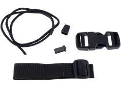 Chike Befestigungs Riemen Für. MaxiCosi Adapter - Schwarz