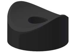 Chike Distance Disc 20x7mm R90055 For. Saddle - Black