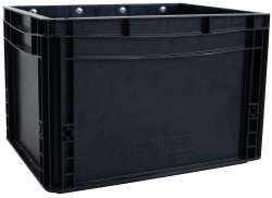 Chike EuroBox Droit Sans Cache - Noir