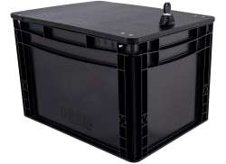 Chike EuroBox Esquerdo Com Tampa - Preto