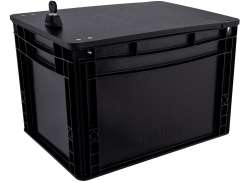 Chike Eurobox Right With Lid - Black